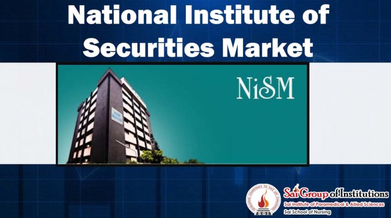 National Institute of Securities Market SIPAS
