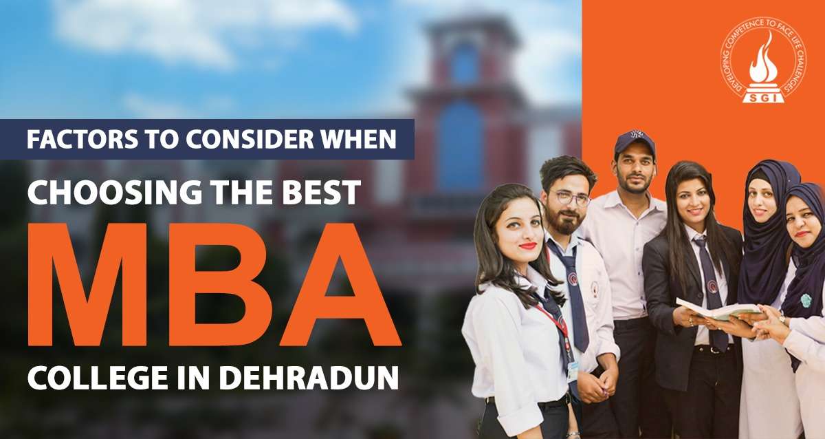 Best MBA Colleges in Dehradun