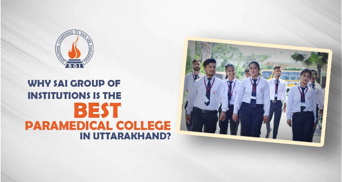 paramedical college in Uttarakhand