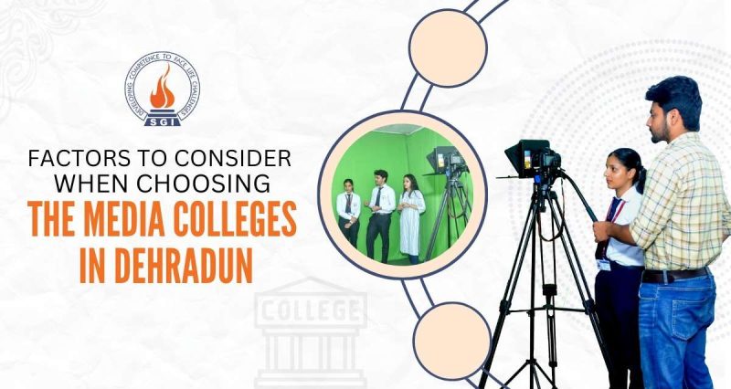 media colleges in dehradun