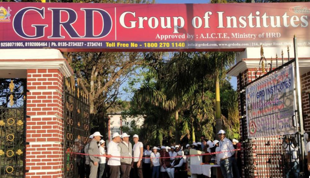 GRD College dehradun